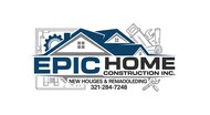 Epic Home Construction Inc Logo - Entry #400