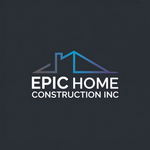 Epic Home Construction Inc Logo - Entry #958