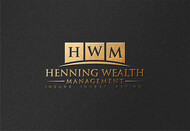 Henning Wealth Management Logo - Entry #36