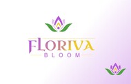 FLORIVA BLOOM Logo - Entry #2196