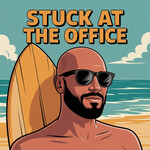Stuck At The Office Logo - Entry #1280