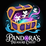 Pandora's Treasure Chest Logo - Entry #55