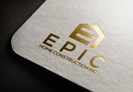 Epic Home Construction Inc Logo - Entry #52