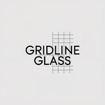 Gridline Glass Logo - Entry #445