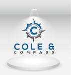 Cole & Compass Logo - Entry #1003