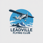 Leadville Flying Club Logo - Entry #2282
