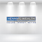 Henning Wealth Management Logo - Entry #98