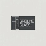Gridline Glass Logo - Entry #631