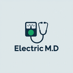 Electric M.D Logo - Entry #3263