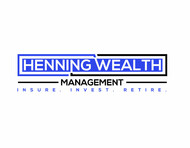 Henning Wealth Management Logo - Entry #552