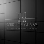 Gridline Glass Logo - Entry #1536