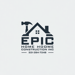 Epic Home Construction Inc Logo - Entry #119