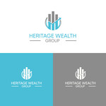Heritage Wealth Group Logo - Entry #1190