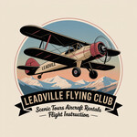 Leadville Flying Club Logo - Entry #421