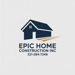 Epic Home Construction Inc Logo - Entry #1010