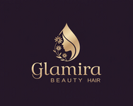 Glamira Hair Beauty Logo - Entry #619