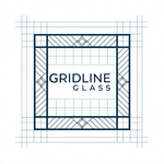 Gridline Glass Logo - Entry #1776