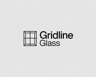 Gridline Glass Logo - Entry #132