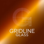 Gridline Glass Logo - Entry #681