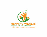 Henning Wealth Management Logo - Entry #282