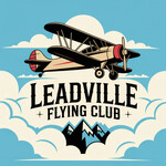 Leadville Flying Club Logo - Entry #425
