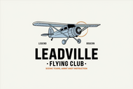 Leadville Flying Club Logo - Entry #707