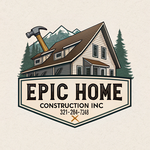 Epic Home Construction Inc Logo - Entry #1990