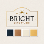BRIGHT LENS or BRIGHT LENS STUDIO Logo - Entry #1567