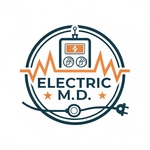 Electric M.D Logo - Entry #1646