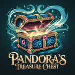 Pandora's Treasure Chest Logo - Entry #359
