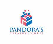 Pandora's Treasure Chest Logo - Entry #91