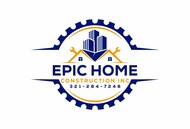 Epic Home Construction Inc Logo - Entry #1568