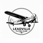 Leadville Flying Club Logo - Entry #166