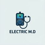 Electric M.D Logo - Entry #2327