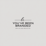You've Been Branded Logo - Entry #137