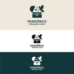 Pandora's Treasure Chest Logo - Entry #872