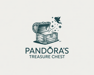 Pandora's Treasure Chest Logo - Entry #995