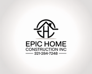Epic Home Construction Inc Logo - Entry #254