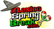 MexicoSpringBreak.com Logo - Entry #1
