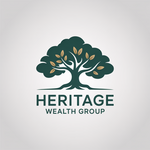 Heritage Wealth Group Logo - Entry #684