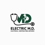 Electric M.D Logo - Entry #771