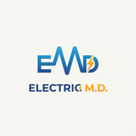 Electric M.D Logo - Entry #1781