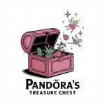 Pandora's Treasure Chest Logo - Entry #796