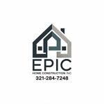 Epic Home Construction Inc Logo - Entry #1172
