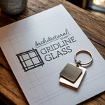 Gridline Glass Logo - Entry #549