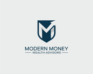 Modern Money Wealth Advisors Logo - Entry #1455