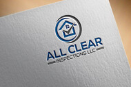 All Clear Inspections LLC Logo - Entry #1237