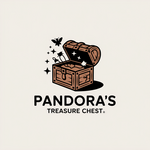 Pandora's Treasure Chest Logo - Entry #778