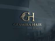 Glamira Hair Beauty Logo - Entry #537