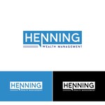 Henning Wealth Management Logo - Entry #677